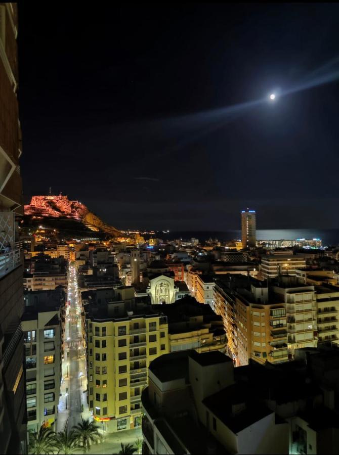 Apartamento City & Sun Alicante Eksteriør billede