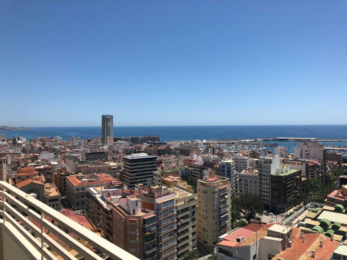 Apartamento City & Sun Alicante Eksteriør billede