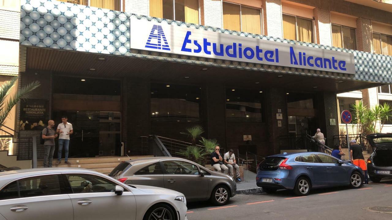 Apartamento City & Sun Alicante Eksteriør billede