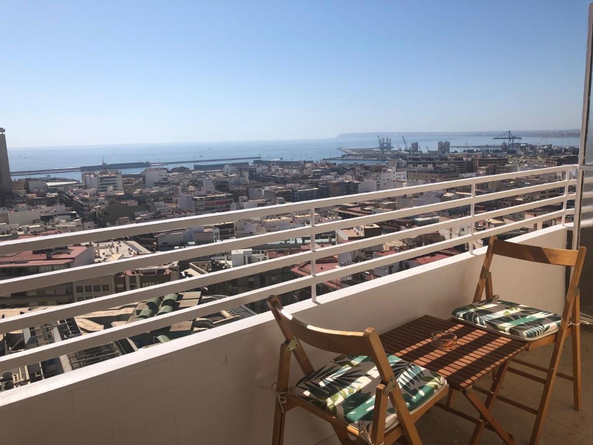 Apartamento City & Sun Alicante Eksteriør billede